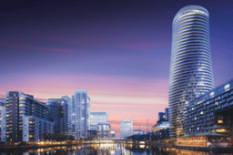 Skyline Launches Its New Iconic  Canary Wharf Development